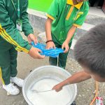 Student Making Kheer